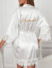 Bridesmaid Robe