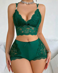 Simple Lacey Sleepwear