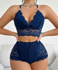 Simple Lacey Sleepwear