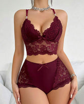 Simple Lacey Sleepwear