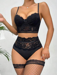 Lace Underwire Set