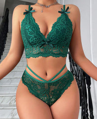 Emerald Bowknot