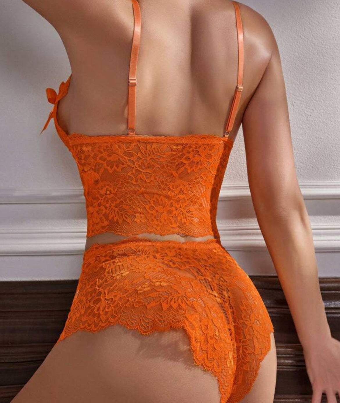Orange Ties