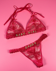 Charm Your Lace Set