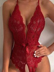 Beauty Crotchless