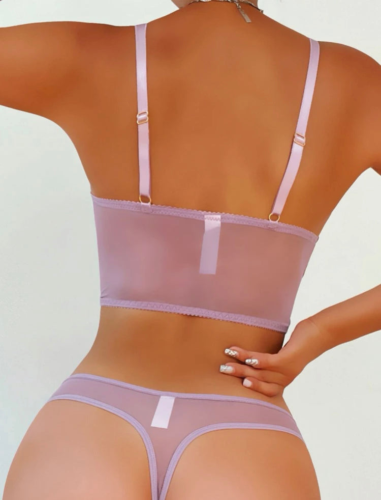 Gorgeous Lilac Set