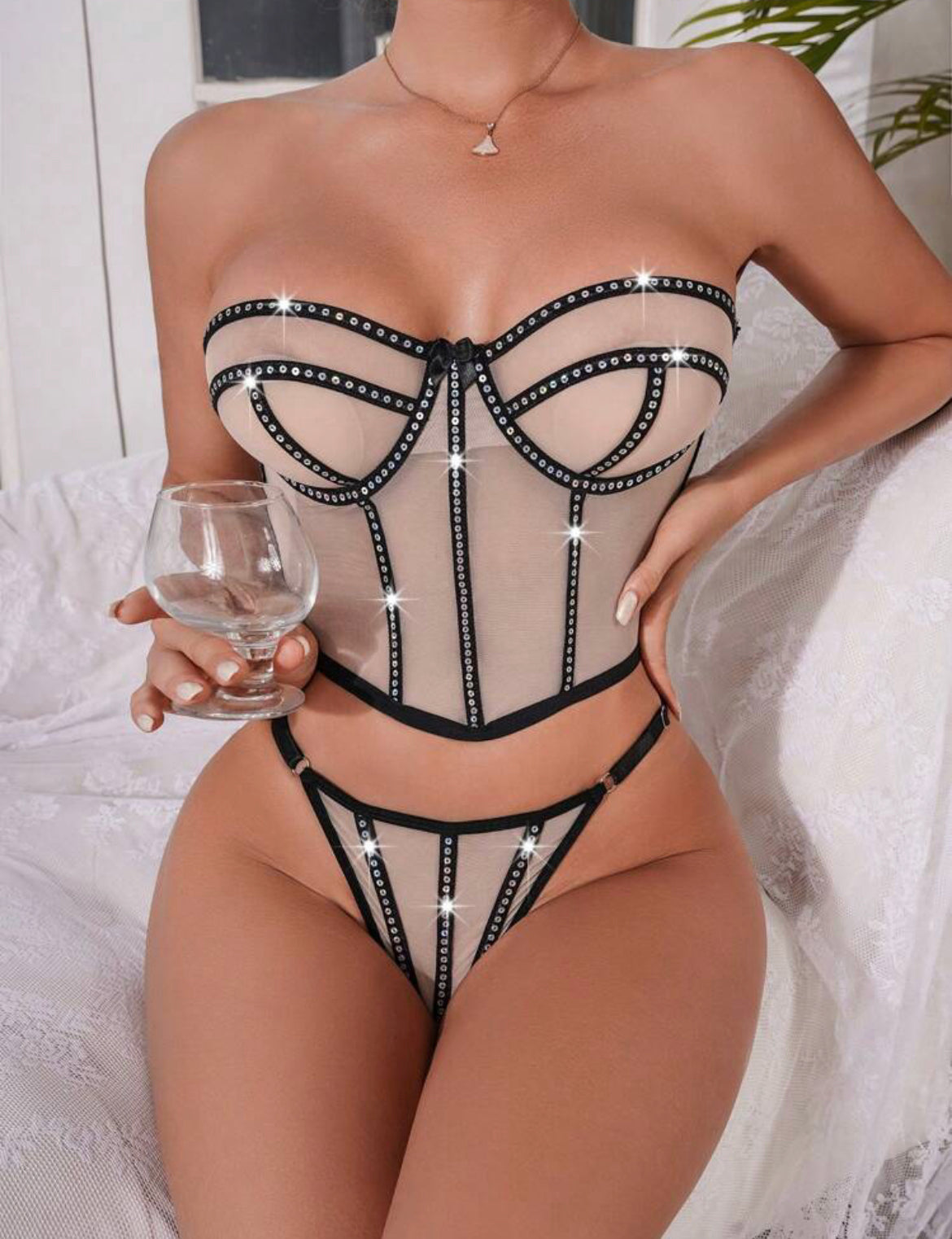 The Bling Corset