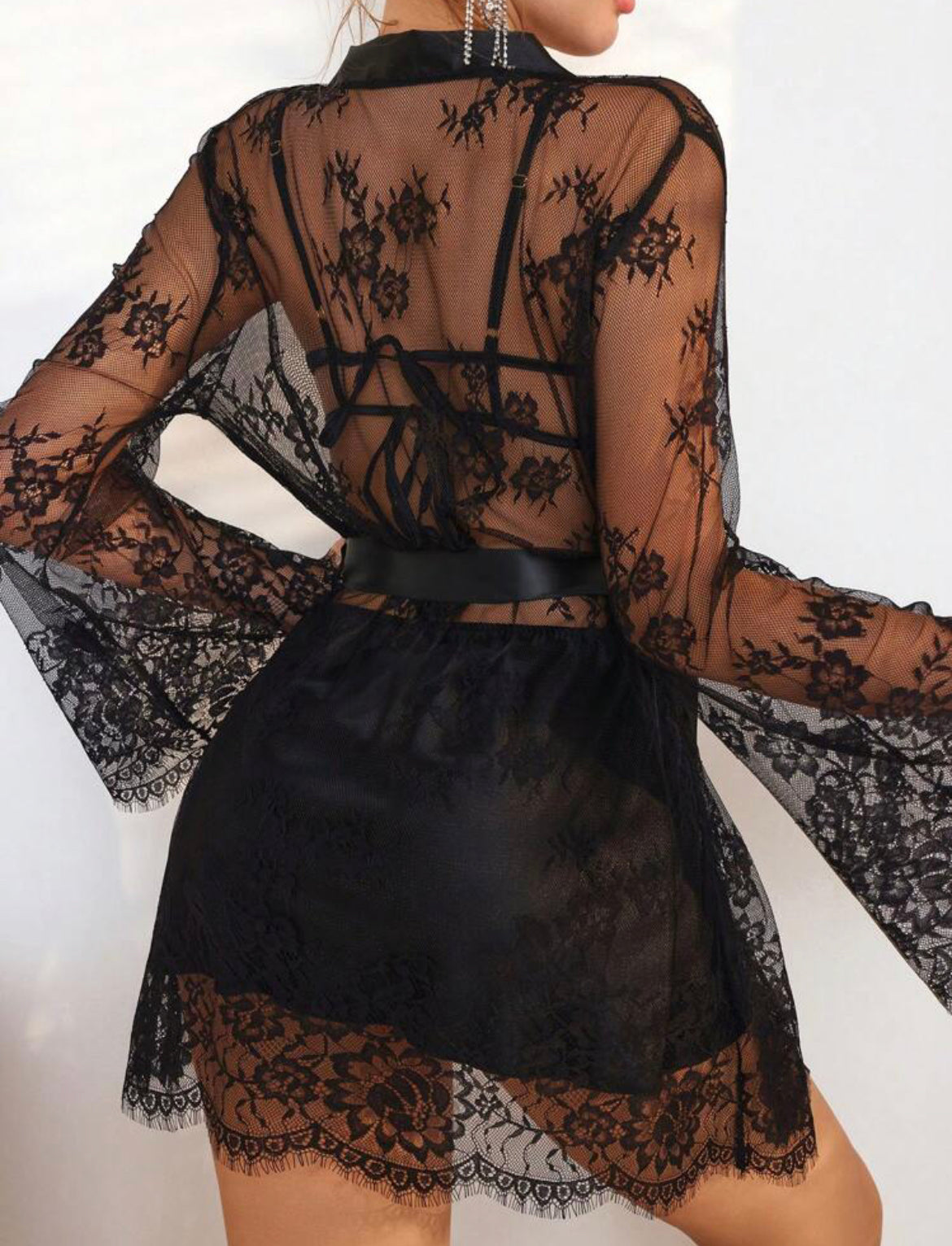 Little Lace Set