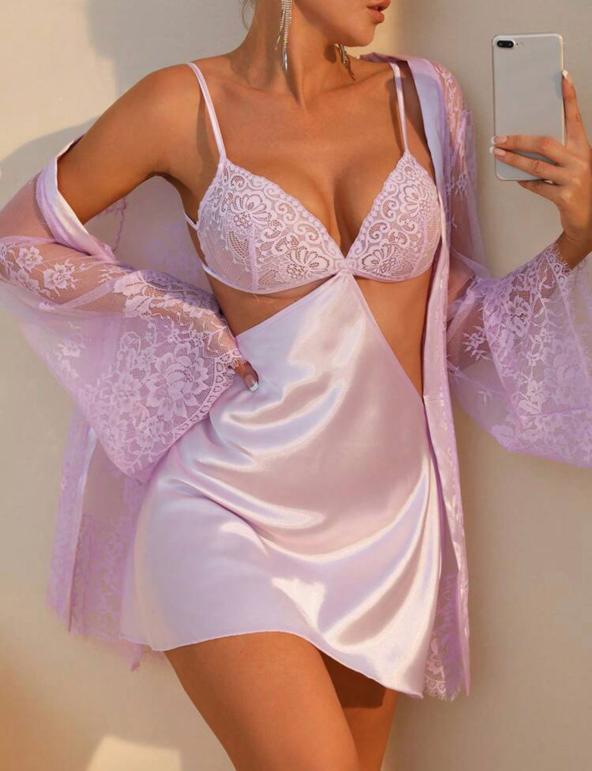 Little Lace Set