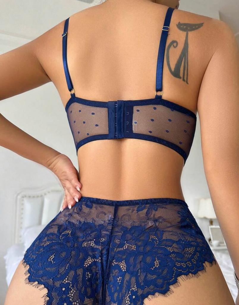High-Waisted Briefs Set